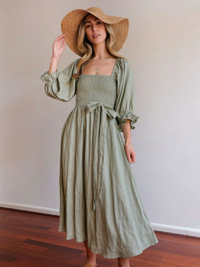 Faela - Chic Bohemian Dress