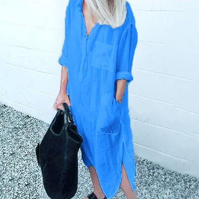 Sorrel - Casual Comfort Dress